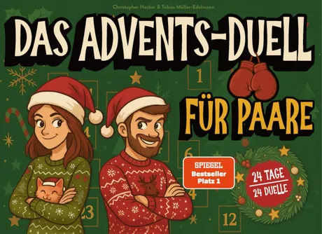 Cover: Das Advents-Duell für Paare
