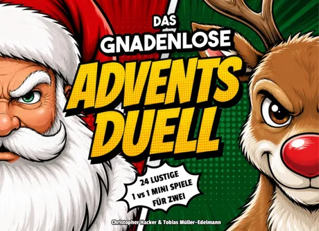 Cover: Das gnadenlose Advents-Duell
