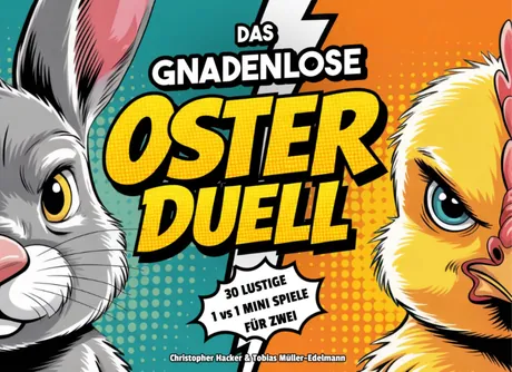 Cover: Das gnadenlose Oster-Duell