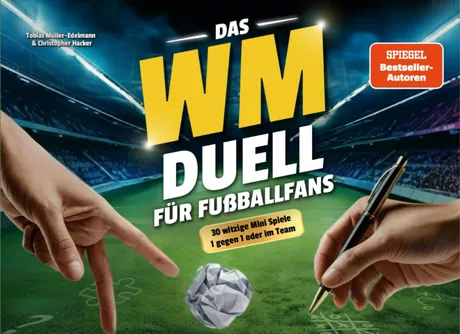 Cover: Das WM-Duell für Fußballfans